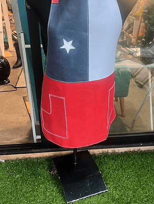 Pechera 100% cuero Artesanal 