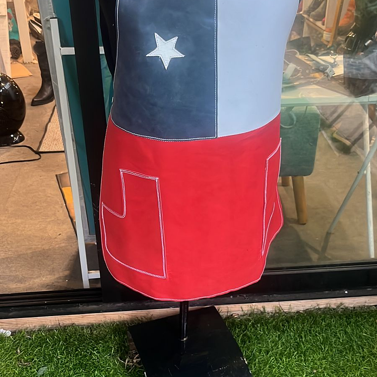 Pechera 100% cuero Artesanal  2