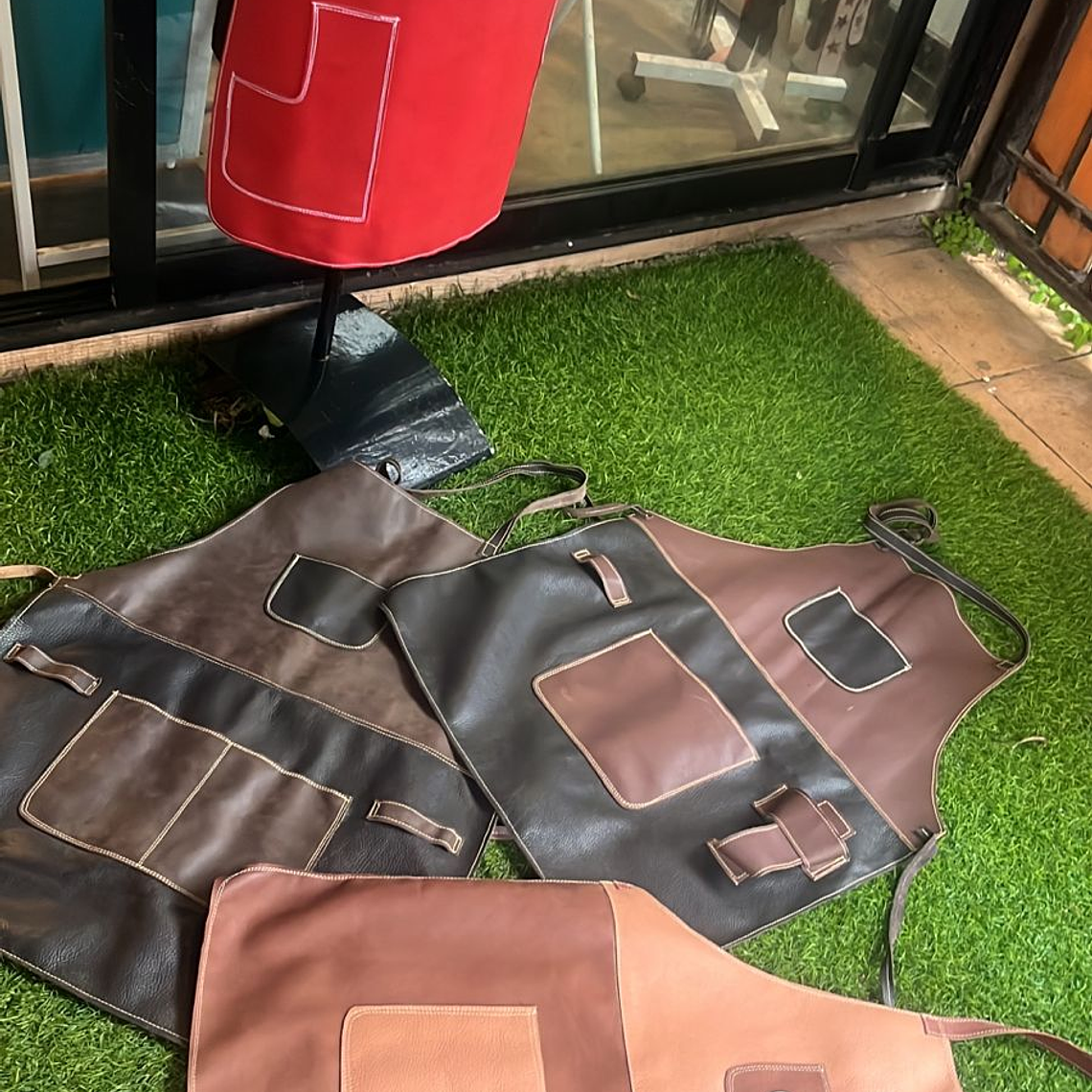 Pechera 100% cuero Artesanal  1