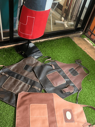 Pechera 100% cuero Artesanal 