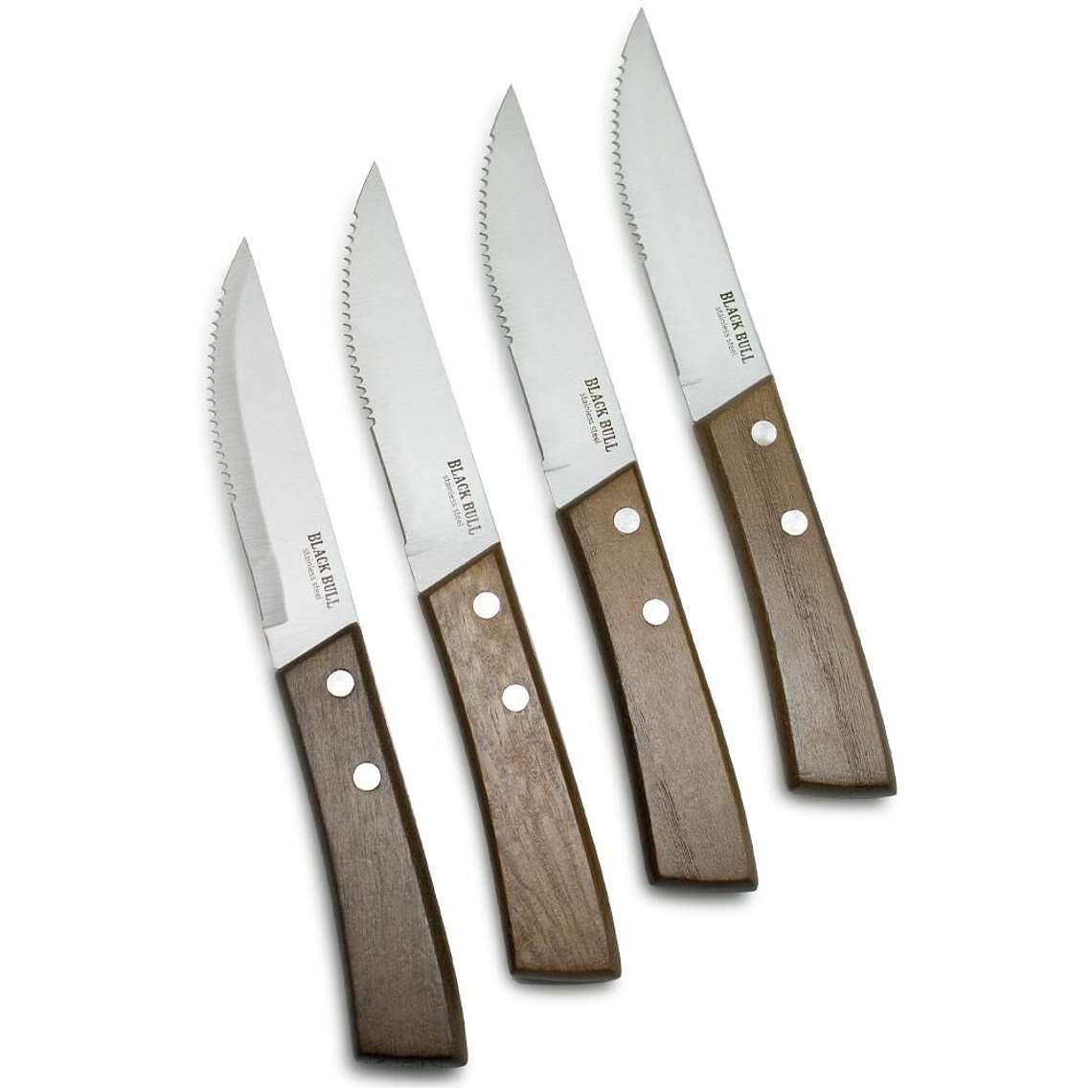 SET 4 CUCHILLOS STEAK BLACKBULL 1