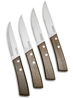 SET 4 CUCHILLOS STEAK BLACKBULL