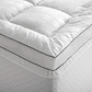 NNEDSZ Accessorize Deluxe Hotel Mattress Topper Queen - Miniatura 3