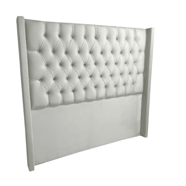 Respaldo Capitoné Premium con brazos 3