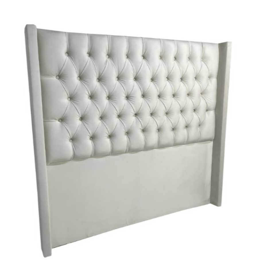 Respaldo Capitoné Premium con brazos 3