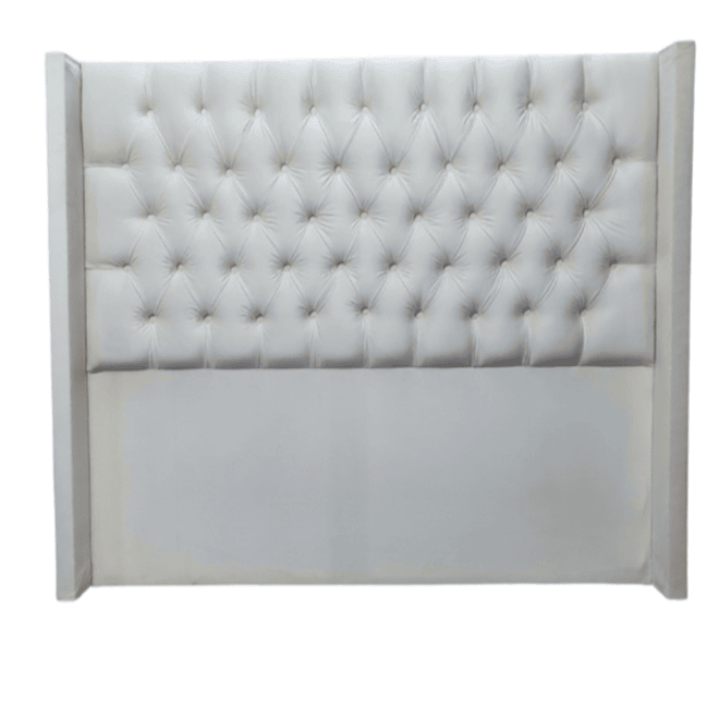 Respaldo Capitoné Premium con brazos 2