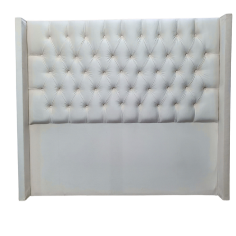 Respaldo Capitoné Premium con brazos 2