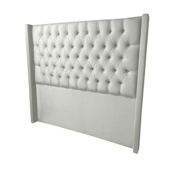 Respaldo Capitoné Premium con brazos 1