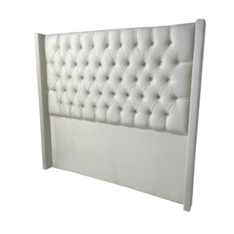 Respaldo Capitoné Premium con brazos 1