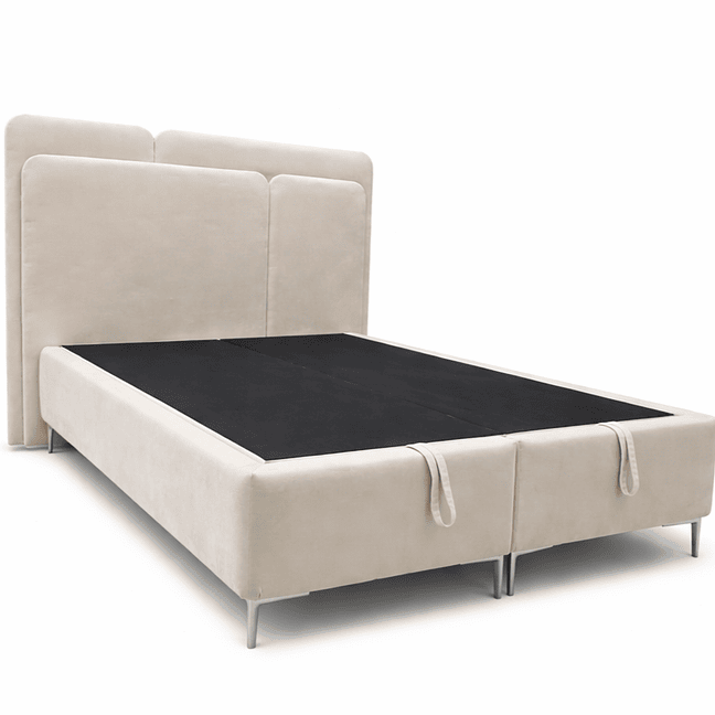 Cama Baúl Versalles 1