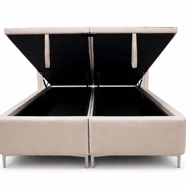 Cama Baúl Versalles 5