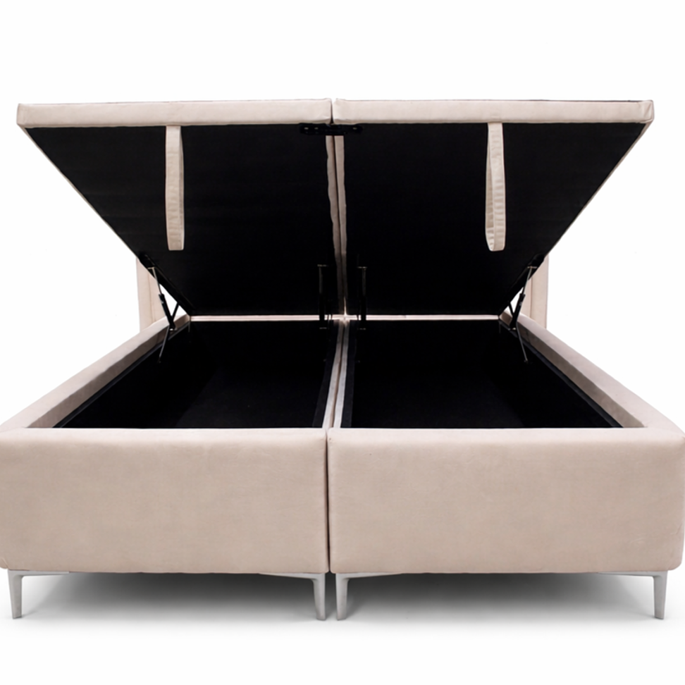 Cama Baúl Versalles 5