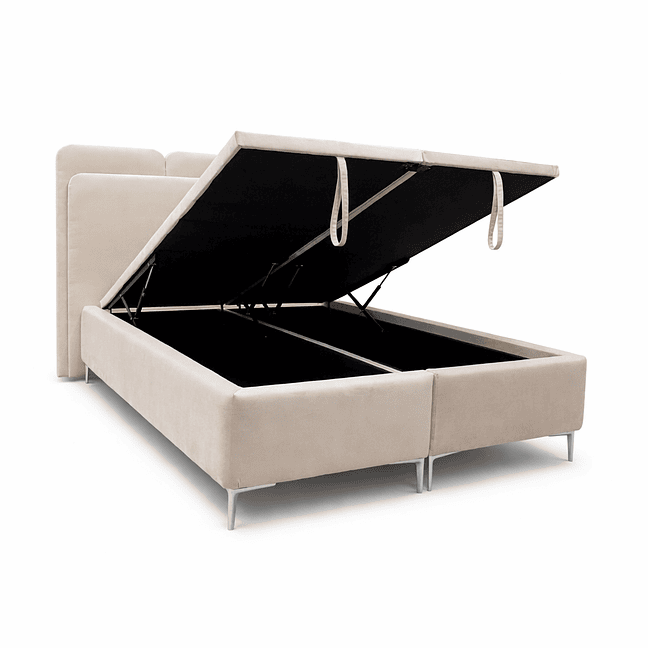 Cama Baúl Versalles 4