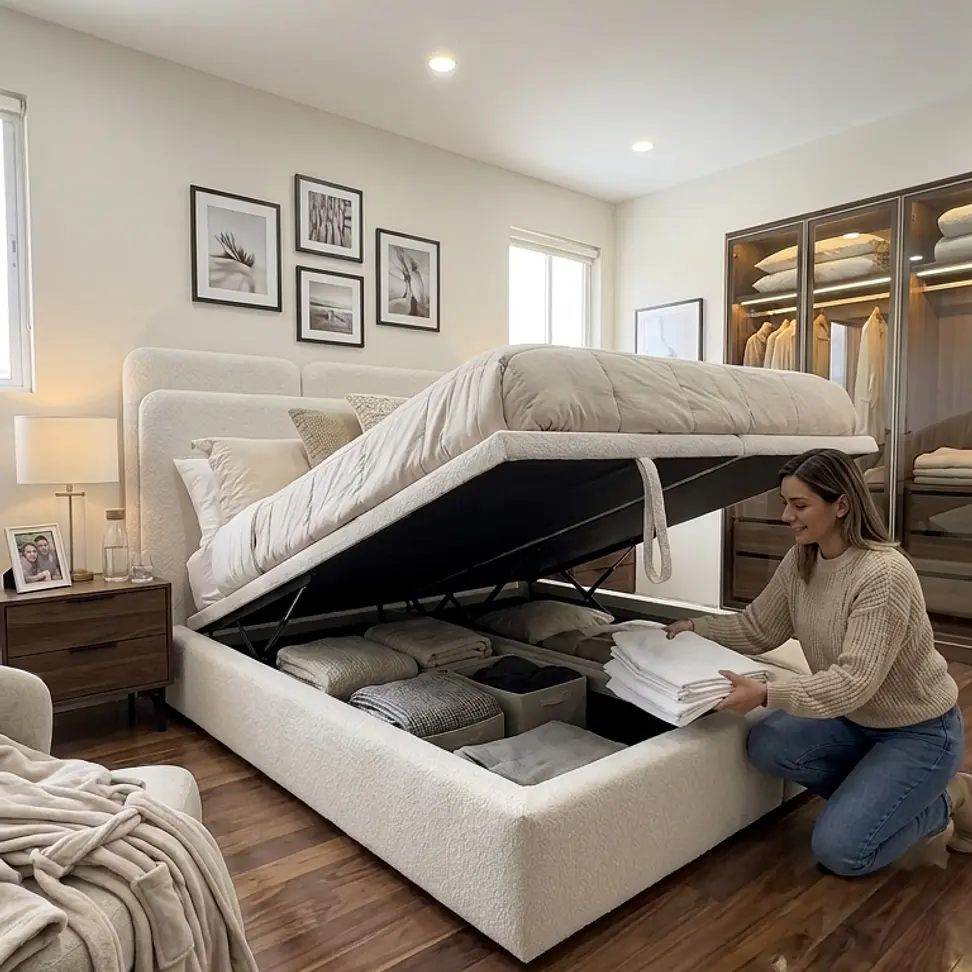 Cama Baúl Paris 2