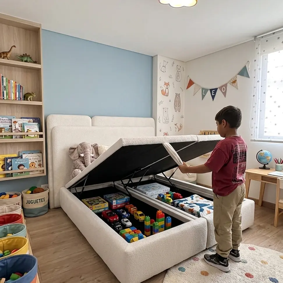 Cama Baúl Paris 5