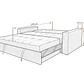 Sofá cama Mónaco - Miniatura 7