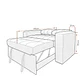 Sofá cama Oslo - Miniatura 9
