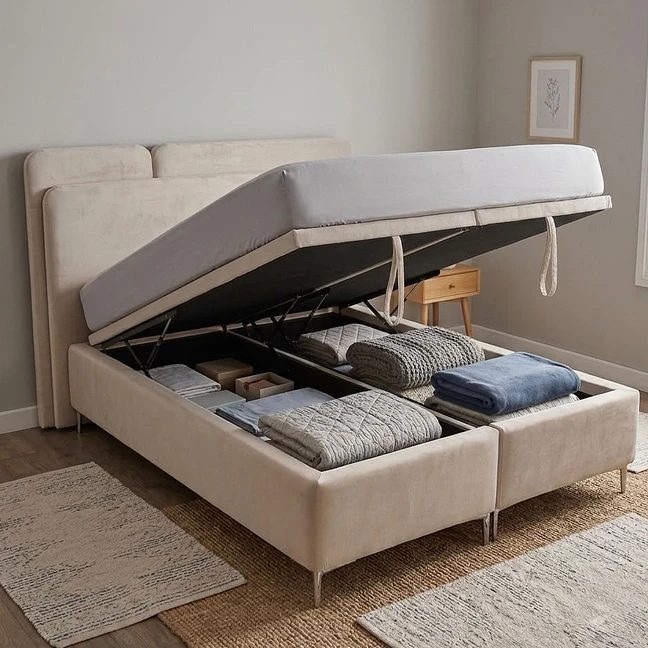 Cama Baúl Versalles 5