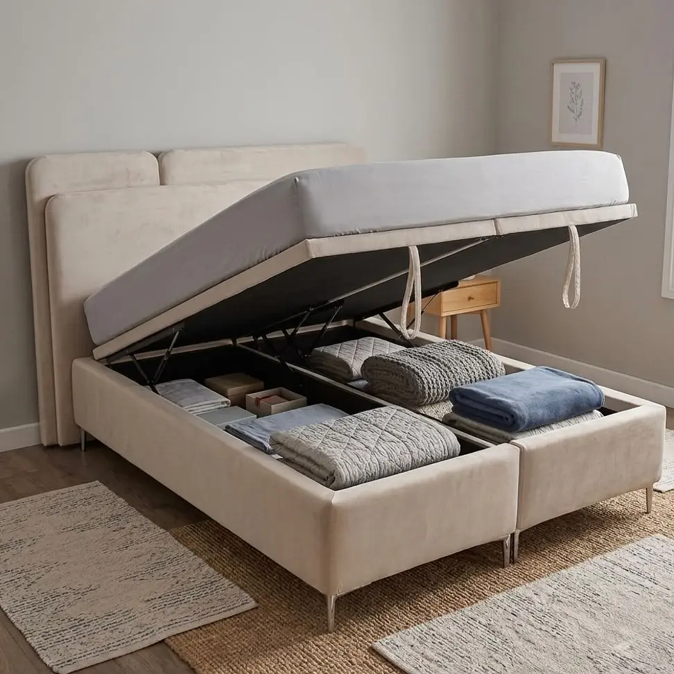 Cama Baúl Versalles 5