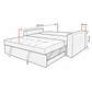 Sofá cama Mónaco - Miniatura 6
