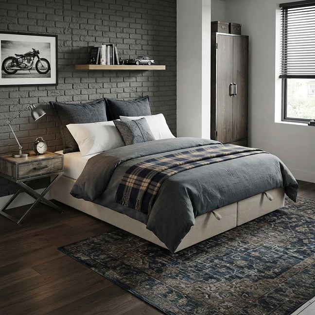 Base de Cama Baúl  3