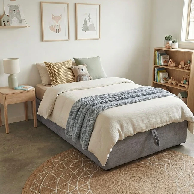 Base de Cama Baúl  5