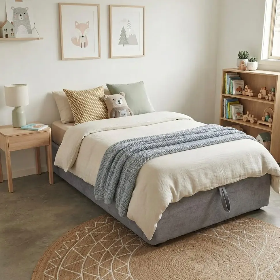 Base de Cama Baúl  5