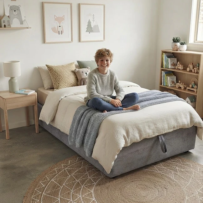 Base de Cama Baúl  8