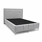 Cama Baúl con Respaldo Liso - Miniatura 2