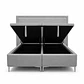Cama Baúl con Respaldo Liso - Miniatura 4