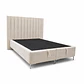 Cama Baúl con Respaldo Tubular Premium - Miniatura 2
