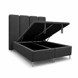 Cama Baúl con Respaldo Bari