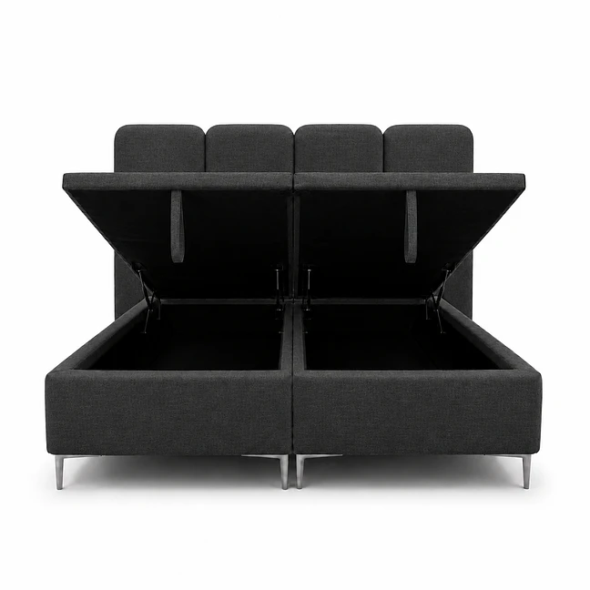 Cama Baúl con Respaldo Bari 4