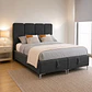 Cama Baúl con Respaldo Bari - Miniatura 5