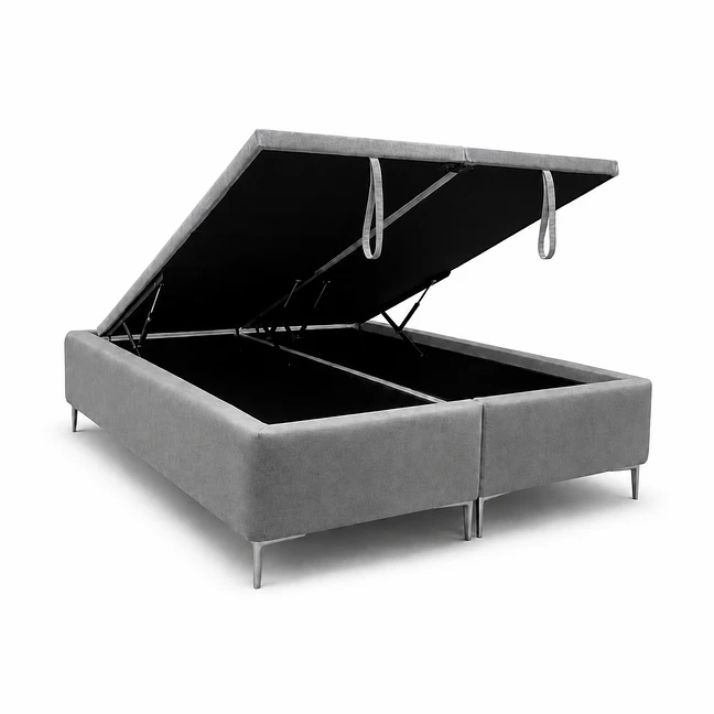 Base de Cama Baúl Versalles 1