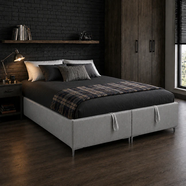 Base de Cama Baúl Versalles 5