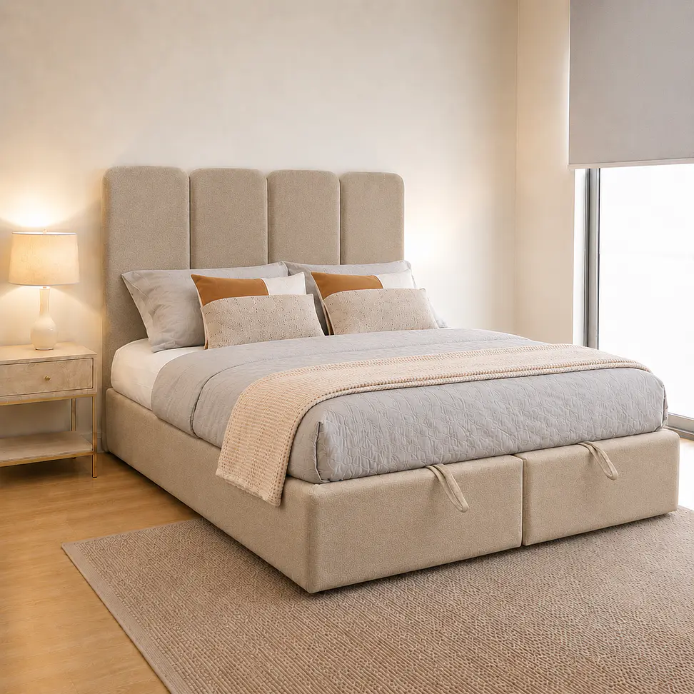Cama Baúl Maxi con Respaldo Bari 5