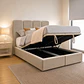 Cama Baúl Maxi con Respaldo Bari - Miniatura 3