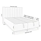 Cama Baúl Tubular Premium - Miniatura 5