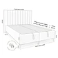 Cama Baúl Tubular Premium - Miniatura 6
