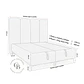 Cama Baúl Bari - Miniatura 6