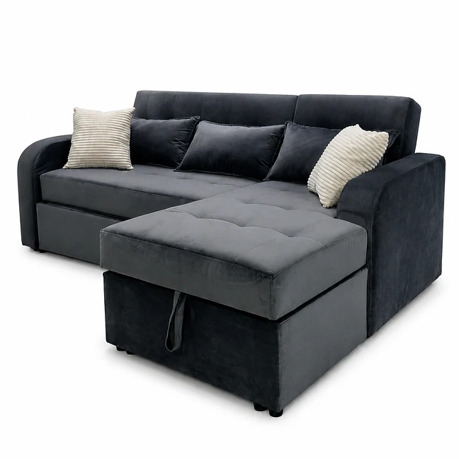 Sofá cama Biella Seccional 1