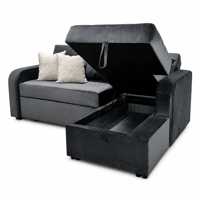 Sofá cama Biella Seccional 2