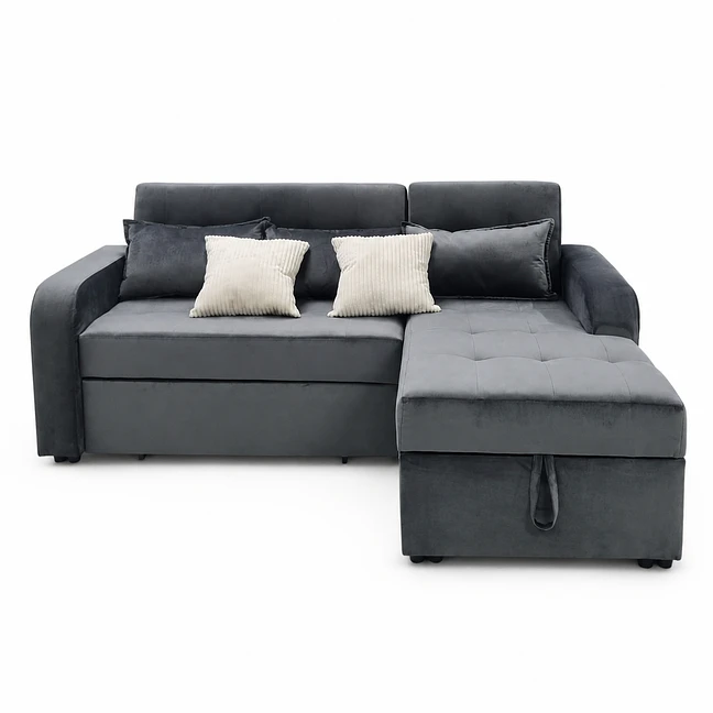 Sofá cama Biella Seccional 4
