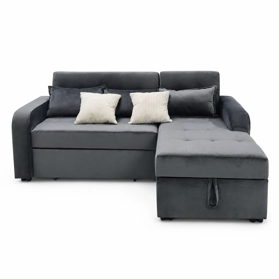 Sofá cama Biella Seccional 4