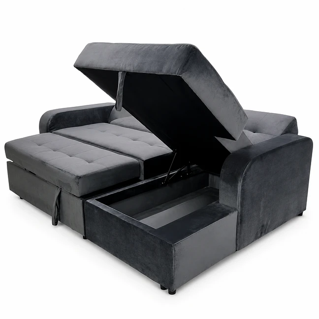 Sofá cama Biella Seccional 5