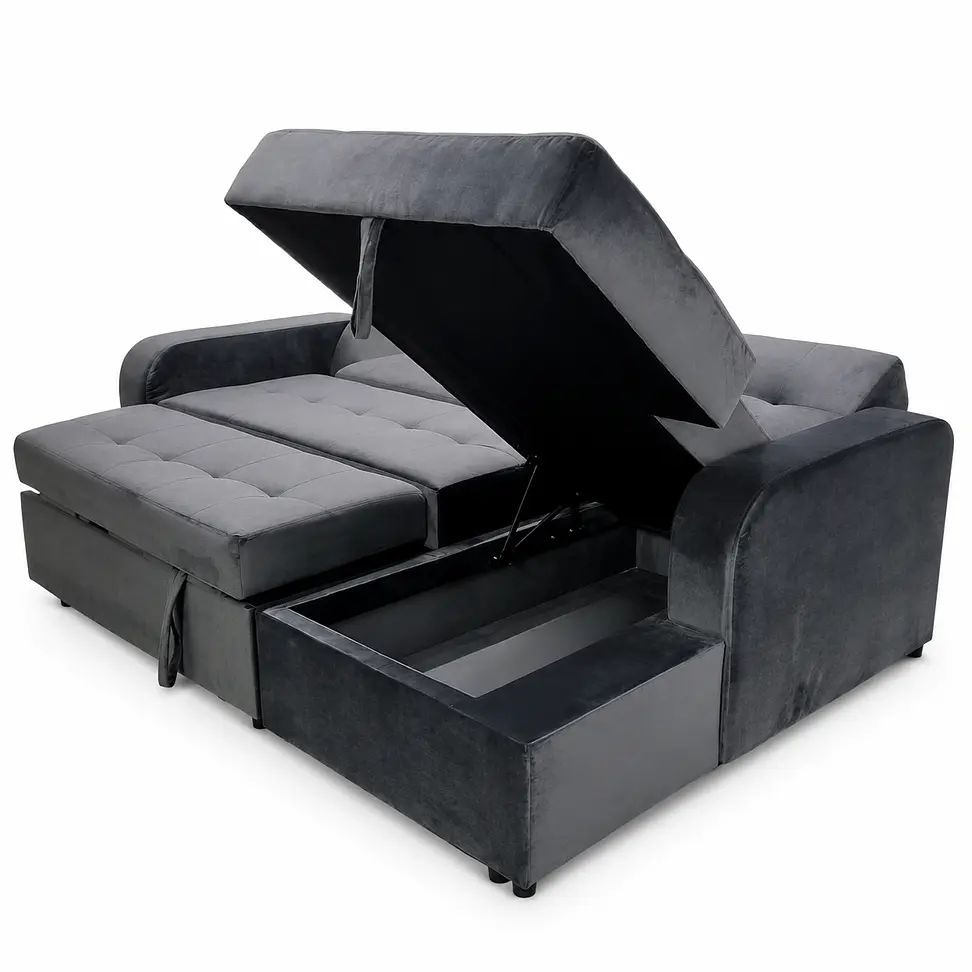 Sofá cama Biella Seccional 5
