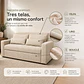 Sofá cama Mónaco - Miniatura 7