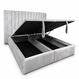 Cama Baúl Max Tubular Premium