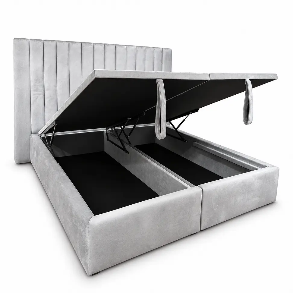 Cama Baúl Max Tubular Premium 1